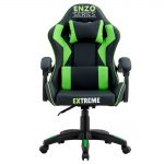 Стильне та зручне геймерське крісло Extreme ENZO Green - Зображення 2