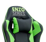 Стильне та зручне геймерське крісло Extreme ENZO Green - Зображення 4
