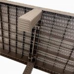 Шезлонг пластиковий коричневий Kontrasto 5.10.212641 - Зображення 6