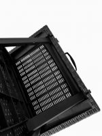 Шезлонг пластиковий чорний Контраст 5.10.212665 - Зображення 4