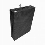 Шезлонг пластиковий чорний Контраст 5.10.212665 - Зображення 9