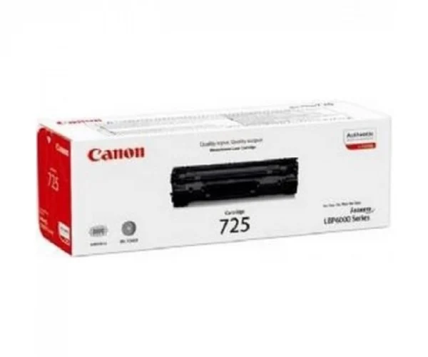 Картридж Canon 725 (3484B002) - Оригінальний Тонер для Бездоганного Друку
