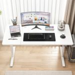 Електричний підйомний стіл MuvuHome Білий 160 см MODERN 72-118 см для зручності - Зображення 2