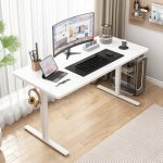 Електричний підйомний стіл MuvuHome Білий 160 см MODERN 72-118 см для зручності - Зображення 3