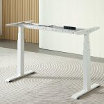 Електричний підйомний стіл MuvuHome Білий 160 см MODERN 72-118 см для зручності - Зображення 7