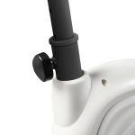 Білий механічний велотренажер Spokey Aron для тренувань - Зображення 3