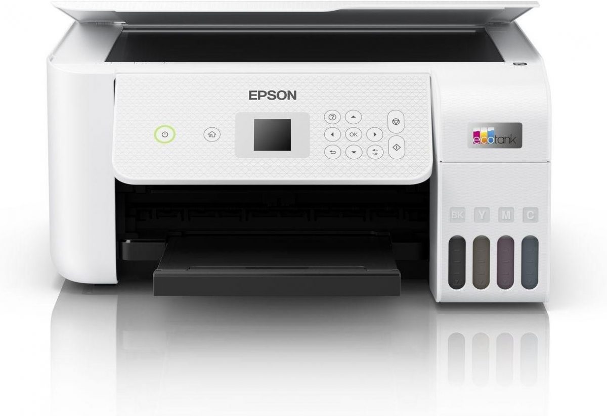 Принтер Epson EcoTank L3266 – стильний білий БФП із Wi-Fi для зручного друку (C11CJ66411) - Зображення 7