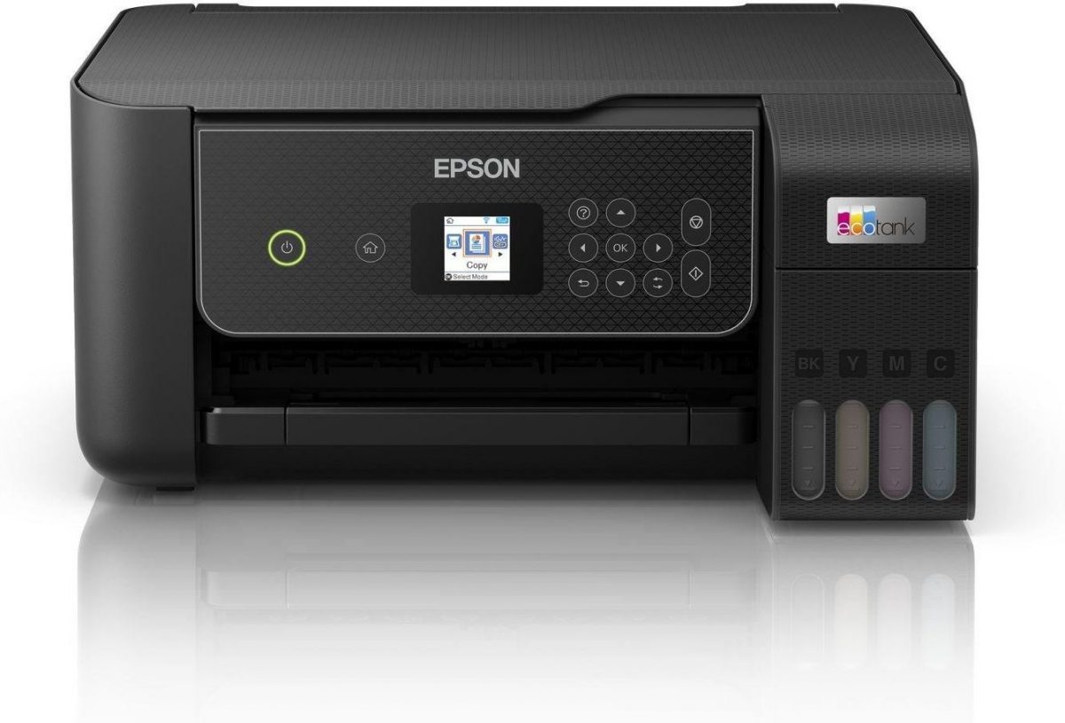 БФП Epson EcoTank L3280 A4 WiFi Чорний – економний струменевий принтер для якісного друку (C11CJ66426) - Зображення 4