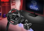Ігрове кермо Руль Cobra GT987 – Force Feedback для реалістичних гонок - Зображення 9