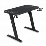 Ігровий стіл SENSE7 Nomad Cybernetic 100х50 см для стильного геймерського простору