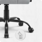 Поворотне крісло Cabro C505 Колір: сірий зручність та стиль у сірому кольорі для вашого комфорту - Зображення 6