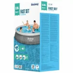 Надувний басейн Bestway 57376 396x84 см з фільтром для чистої води - Зображення 5