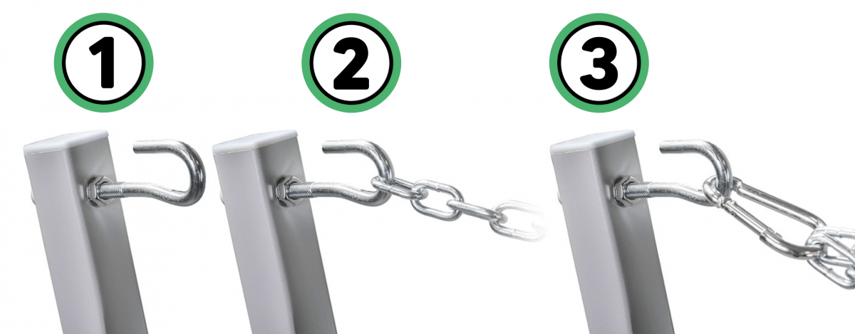 Каркас для гамака Go Garden OASIS GRAY до 250 кг - зона релаксу з елегантністю - Зображення 8