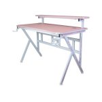 Геймерський стіл CRF4009RGB Рожевий – ідеальний вибір для віртуальних пригод - Зображення 10