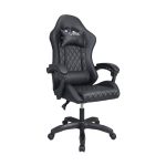 Ігрове Геймерське крісло RGB + BT з колонками WS8152 Black – максимальний комфорт - Зображення 3