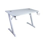 Геймерський стіл CRF4577RGB Білий – RGB підсвічування для гри - Зображення 6