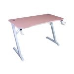 Геймерський стіл CRF4575RGB Рожевий – стиль з RGB підсвіткою - Зображення 6