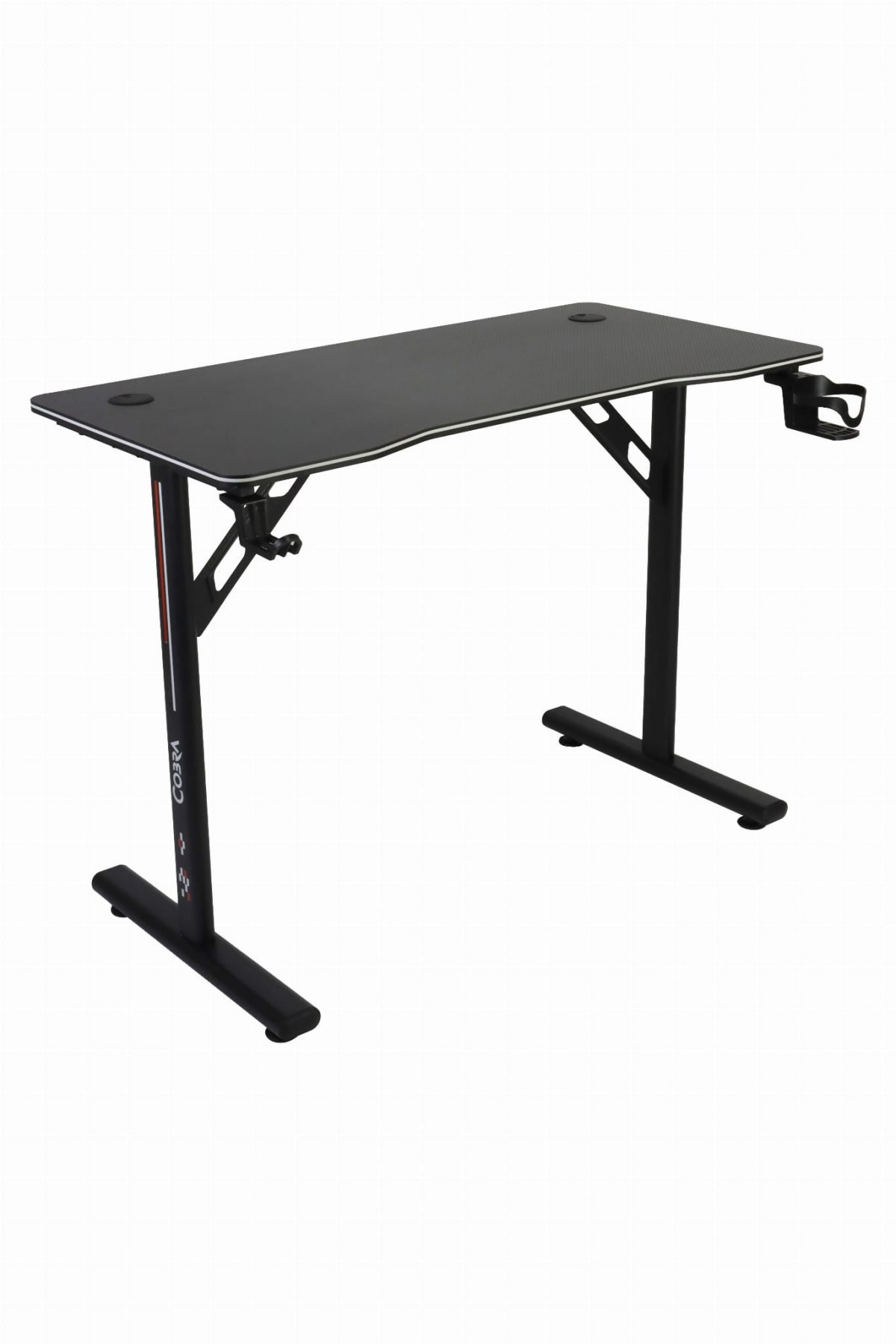 Геймерський стіл CR2050BK (100 см) – стильний і практичний вибір для сучасних інтер'єрів - Зображення 4