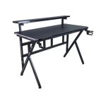 Геймерський стіл CRF4010RGB Чорний – стиль та RGB підсвітка - Зображення 11