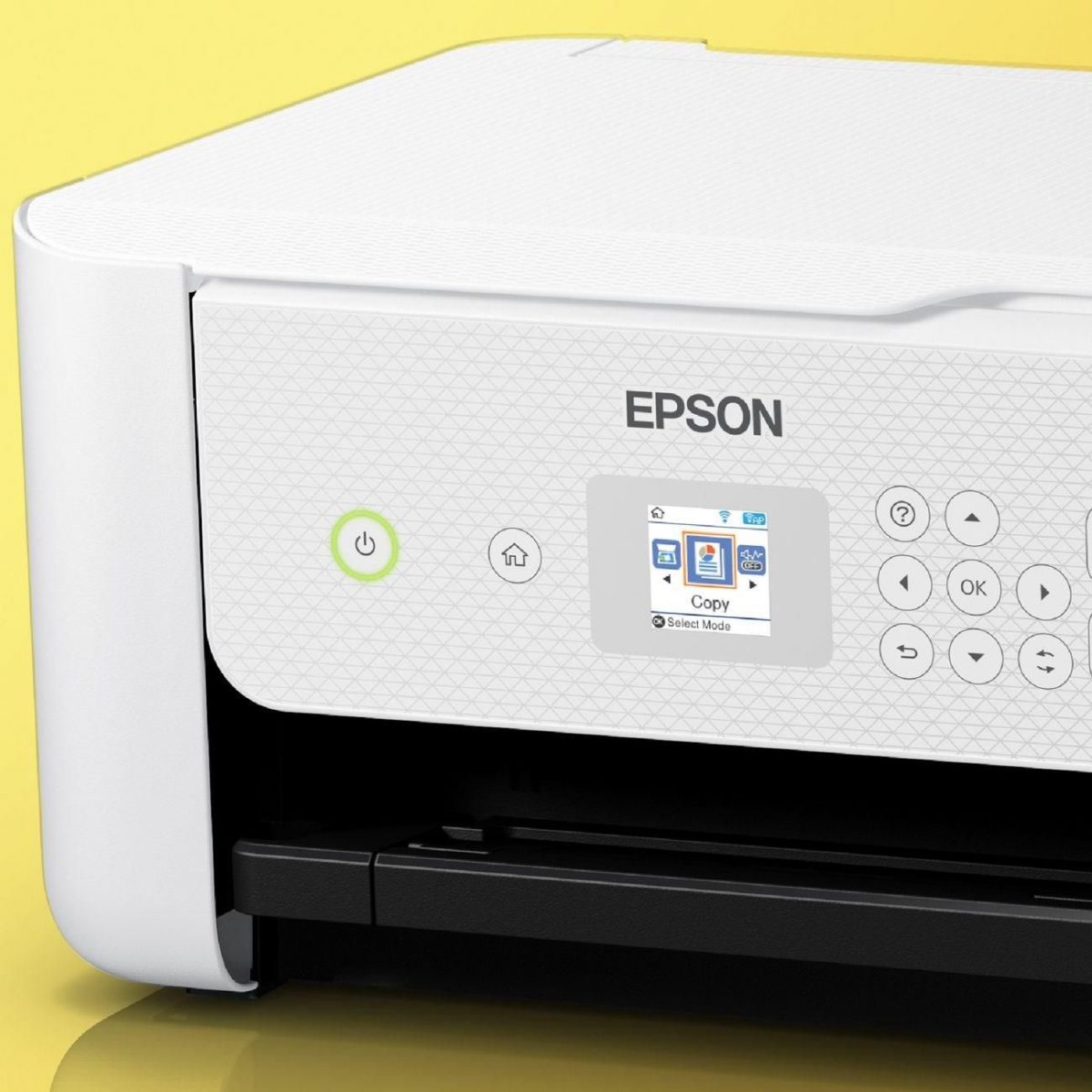 Принтер Epson EcoTank L3266 – стильний білий БФП із Wi-Fi для зручного друку (C11CJ66411) - Зображення 2