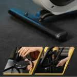 Зручний магнітний велотренажер Trex Sport TX-450MB сірий - Зображення 5