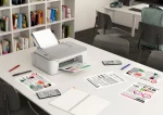 Струменевий принтер Canon Pixma TS3451 Wi-Fi – зручний друк для дому та офісу (4463C026) - Зображення 8
