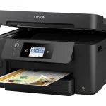 Продуктивний принтер Epson WorkForce Pro WF-3820DWF – надійне БФП для бізнесу (C11CJ07403)