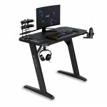 Ігровий стіл SENSE7 Nomad Cybernetic 100х50 см для стильного геймерського простору - Зображення 2