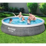 Надувний басейн Bestway 57376 396x84 см з фільтром для чистої води - Зображення 4