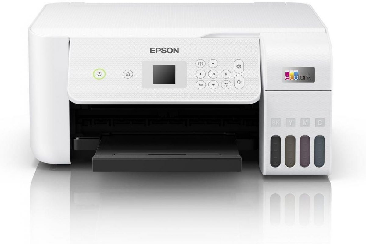 Принтер Epson EcoTank L3266 – стильний білий БФП із Wi-Fi для зручного друку (C11CJ66411) - Зображення 6
