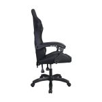 Ігрове Геймерське крісло RGB + BT з колонками WS8152 Black – максимальний комфорт - Зображення 4