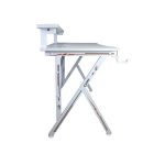 Геймерський стіл CRF4011RGB Білий – стильне RGB підсвічування - Зображення 10