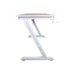 Геймерський стіл CRF4575RGB Рожевий – стиль з RGB підсвіткою - Зображення 7