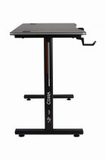 Геймерський стіл CR2050BK (100 см) – стильний і практичний вибір для сучасних інтер'єрів - Зображення 6