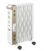 Оливний (Масляний) Радіатор Обігрівач Electrolux Wave EOH/M-9209 2000Вт - Ефективне Тепло в Будинку - Зображення 2