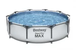 Просторий каркасний басейн Bestway 56406 Steel Pro Max 305x76 см - Зображення 2