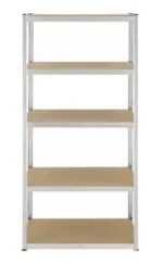 Стелаж Металевий Складський FUNFIT 180х90х40 см на 5 полиць - Зображення 4