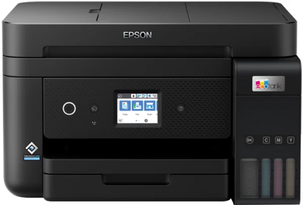 БФП Epson EcoTank L6290 WiFi Ethernet ADF – економний друк для бізнесу та дому (C11CJ60404, C11CJ60406)
