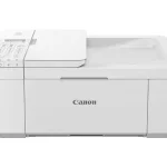 Компактний та надійний принтер Canon Pixma TR4651 – БФП з Wi-Fi для дому та офісу (5072C026) Білий