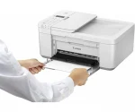Компактний та надійний принтер Canon Pixma TR4651 – БФП з Wi-Fi для дому та офісу (5072C026) Білий - Зображення 3