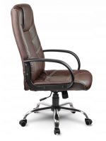 Коричневий офісний стілець Sofotel Eago 221 - Зображення 2