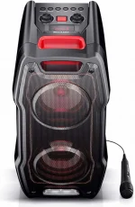 Портативна акустика SHARP PS-929 Чорна 1014126 - Ефектний звук у компактному виконанні - Зображення 4