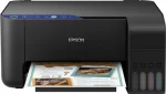 Економічний принтер Epson EcoTank L3211 – Екологічний та економічний вибір для дому та офісу, A4 (C11CJ68402)