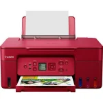 Принтер Canon G3470 Red All-in-One – багатофункціональний пристрій для ефективного друку, сканування та копіювання у червоному кольорі (5805C049)