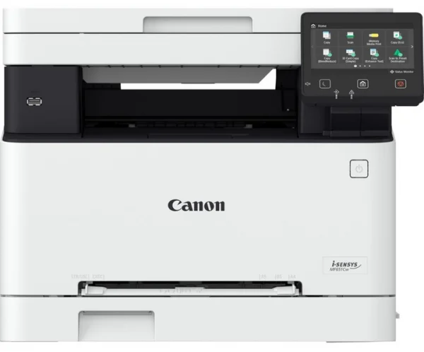 Принтер Canon i-SENSYS MF651Cw – Бездротовий БФП для дому та офісу, білий (5158C009)