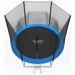 Батут з драбиною та страхувальною сіткою Funfit 252 см – безпека та розваги для всієї родини - Зображення 2