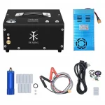 PCP компресор високого тиску 300 бар 12-220 В Tuxing TXET061-1 – потужність і ефективність - Зображення 3