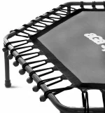 Компактний Батут для фітнесу AGA SPORT FITNESS 130 см чорний - Зображення 3