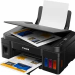 Принтер з вбудованою СНПЧ Canon G2410 PIXMA A4 – економічний принтер для друку (2313C009)