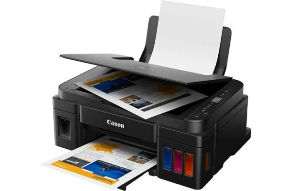 Принтер з вбудованою СНПЧ Canon G2410 PIXMA A4 – економічний принтер для друку (2313C009)